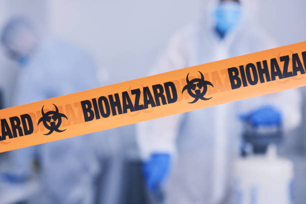 Professional Infectious Disease Decontamination technician working in Riverdale, CA
